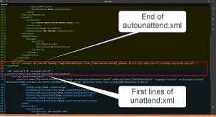 unbeaufsichtigte XML Windows 10 Region