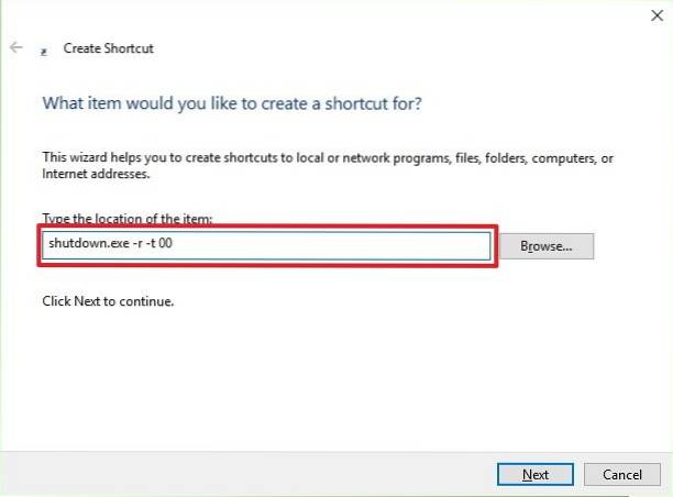 utilizați cortana pentru a opri computerul