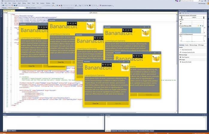 uwp multiple instances