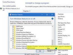 virtualization support is disabled in the firmware