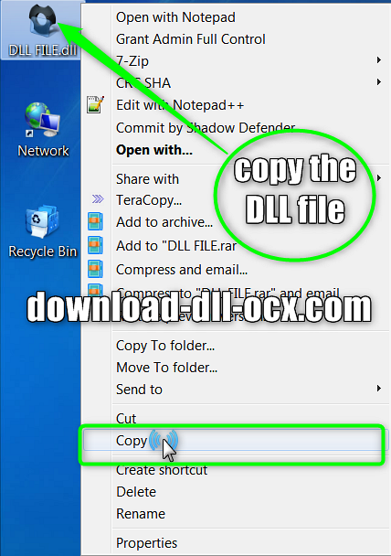vsdata dll eliminar