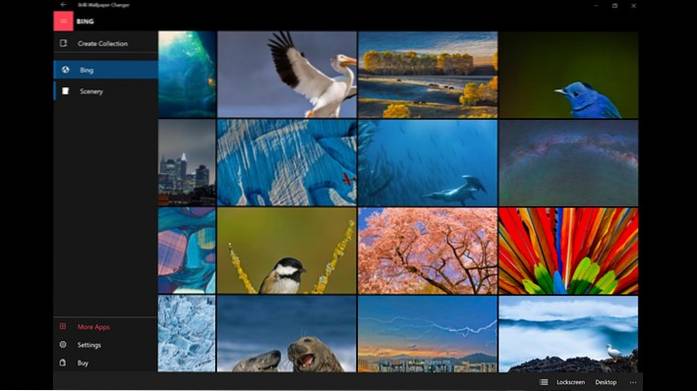 tapetväxlare windows 10