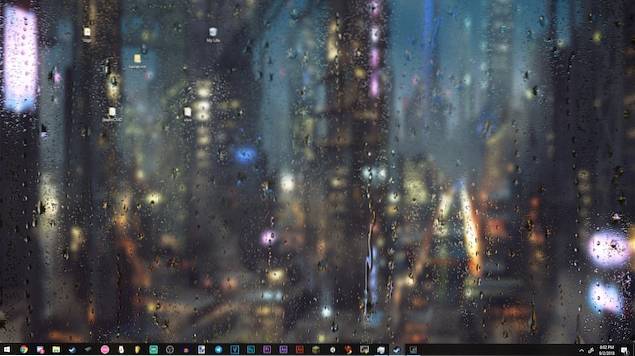 wallpaper engine rain