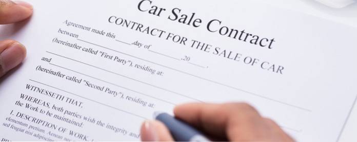 o que verificar ao comprar um carro usado de um vendedor particular