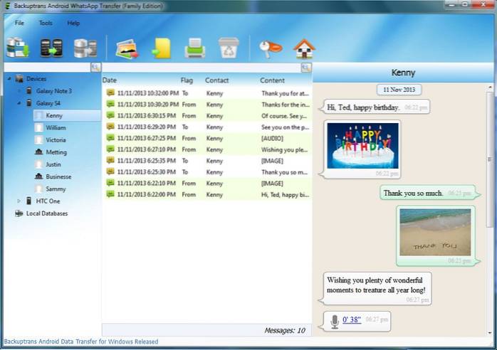 transferência de whatsapp, backup