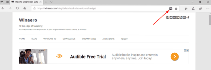 why is reading view not available