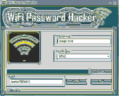 hacker di password wifi per pc 2020