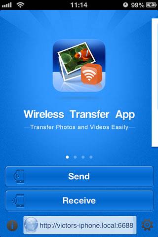 wifi foto übertragen iphone auf pc