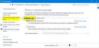 acțiunea ferestrelor 10 pe capacul închis