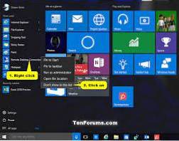 Windows 10 přidává program k nejpoužívanějším