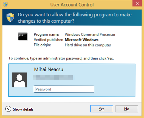 Windows 10-Administratorkennwort