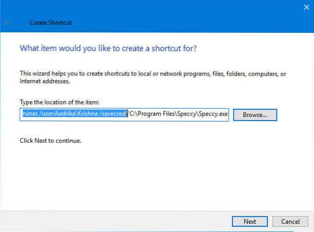 windows 10 allow user to run program as administrator