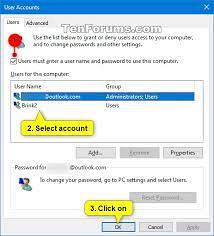 Windows 10 autentificare automată cont Microsoft