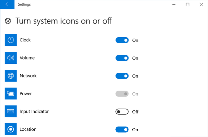 Windows 10 batteriikon mangler