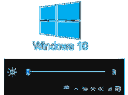 download della luminosità di Windows 10