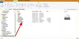 windows 10 kan inte montera iso
