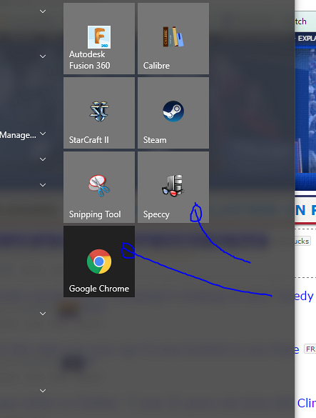 windows 10 ändra kakel bakgrundsfärg