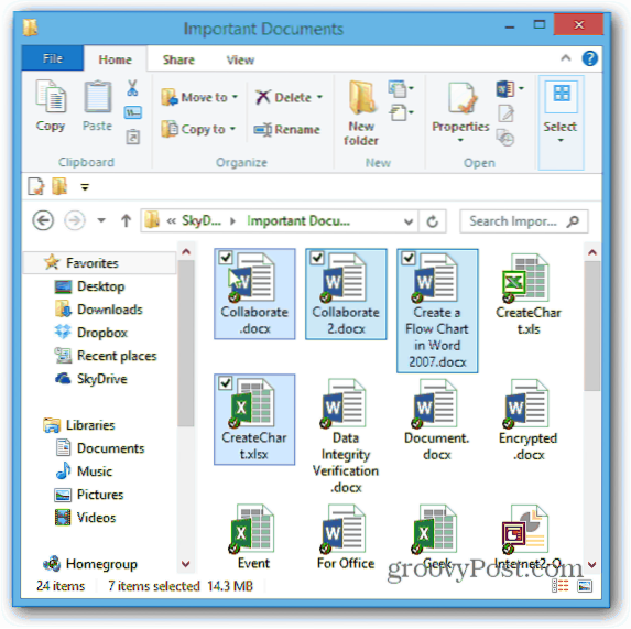 Windows 10-Kontrollkästchen für Symbole