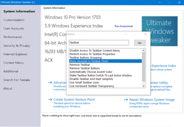 Windows 10 Farb-Tweaker