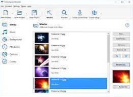 windows 10 créer un économiseur d'écran