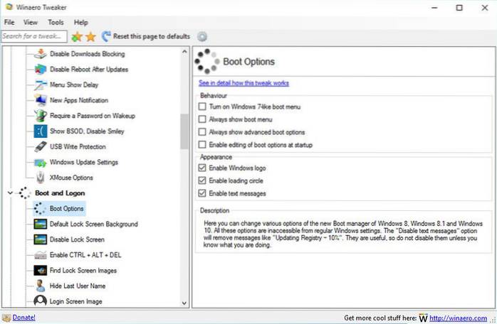 windows 10 customization tools