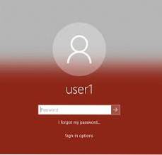 Windows 10 standardavatar