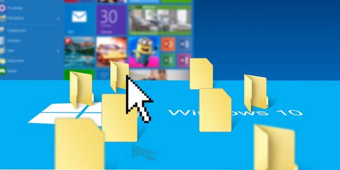 Windows 10 zakáže automatické přidání k rychlému přístupu