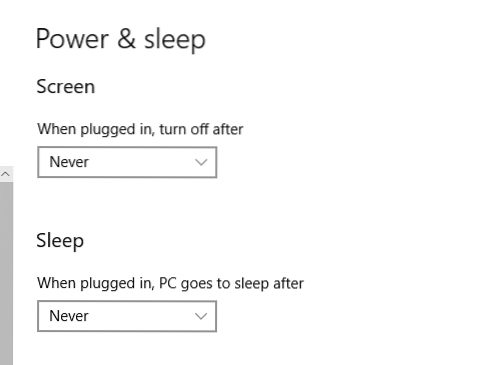 Windows 10 deaktiver automatisk låseskærm