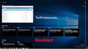Windows 10 desativar cronograma