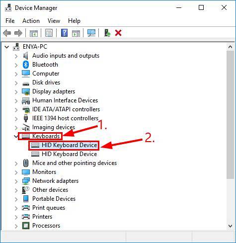 Windows 10 wird bei der Maus nicht aktiviert