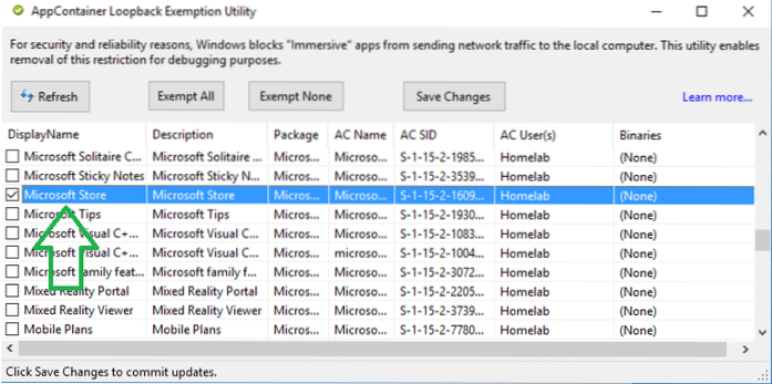 Windows 10 descargar aplicaciones sin tienda