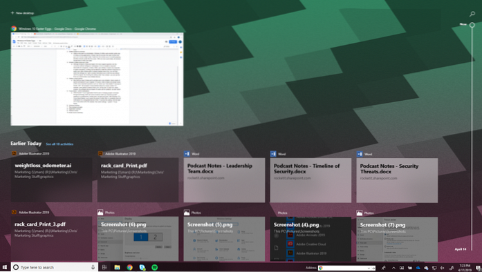 windows 10 påskeæg