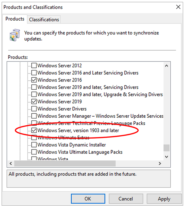 actualización de Windows 10 Enterprise 1607 a 1903