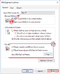 congelación del explorador de windows 10