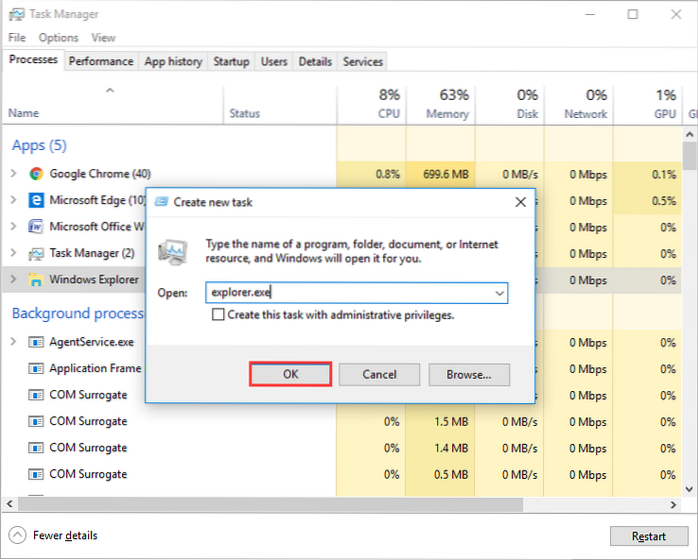 windows 10 file explorer not responding network drives