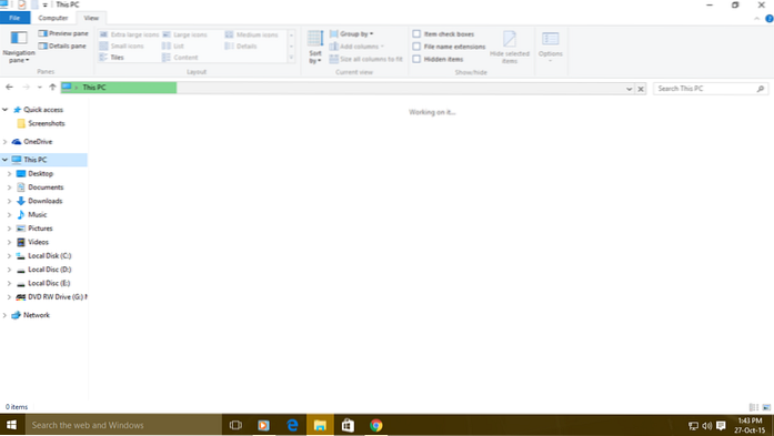 windows 10 file explorer not starting