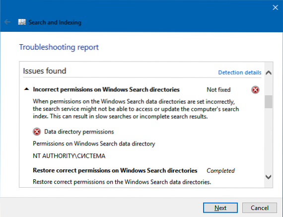 Windows 10 fikser tillatelser