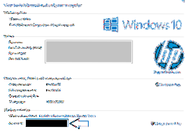windows 10 get product key