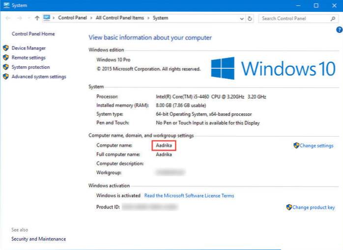Windows 10 gibt dem Benutzer Administratorrechte für ein Programm