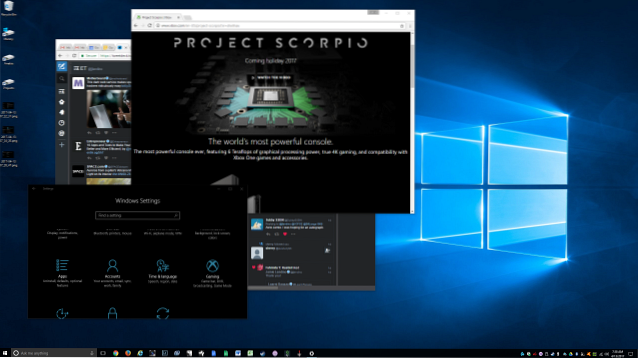 trucos y consejos ocultos de windows 10
