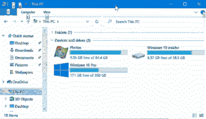 windows 10 hide disk from explorer