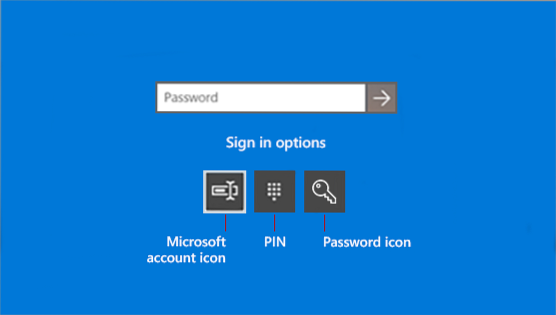 Windows 10 come accedere