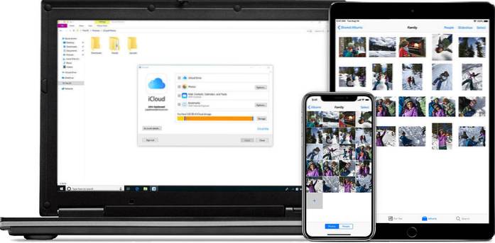 Windows 10 integrace iPhone
