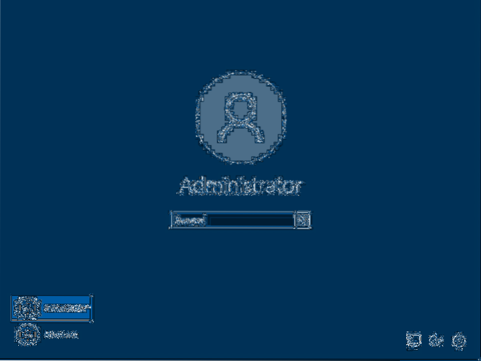 Windows 10-Login als Administrator