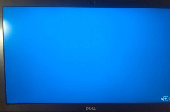 Windows 10 ecran de conectare după repaus