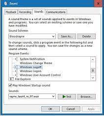sunetul de conectare Windows 10 nu se redă