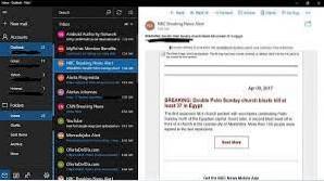 Windows 10 Mail-Bilder werden nicht angezeigt