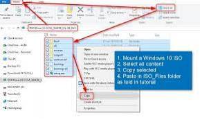 windows 10 gör iso