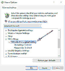 Windows 10 Monitor wird nicht schlafen