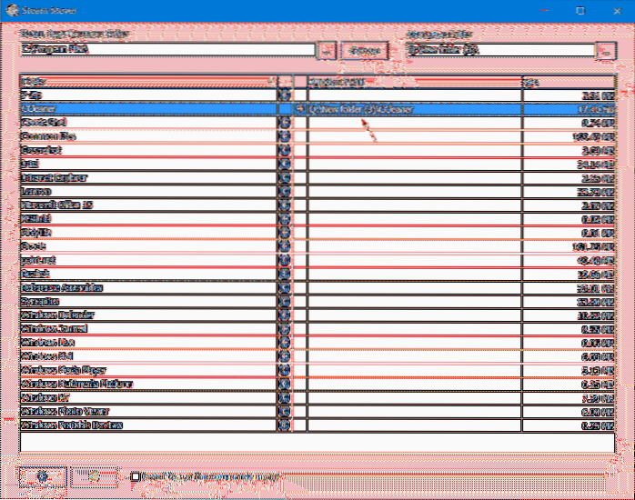 windows 10 move programs to another drive